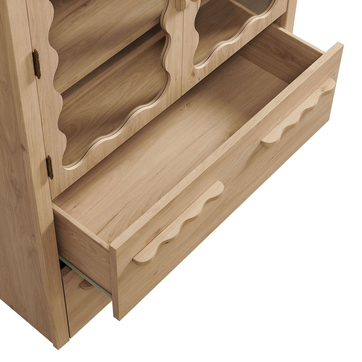 Rory 76 Inch Arched  Display Cabinet by Modway