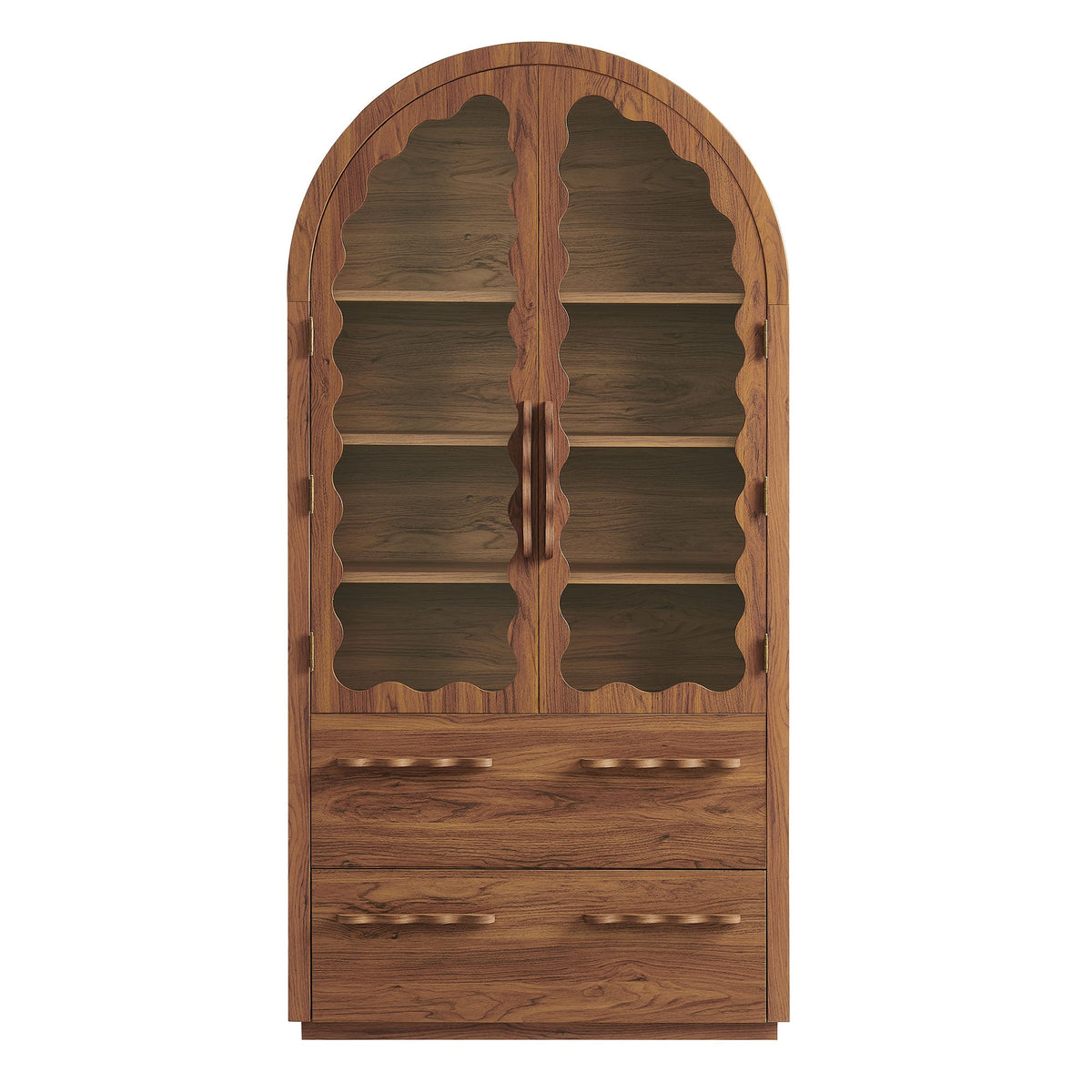 Rory 76 Inch Arched  Display Cabinet by Modway
