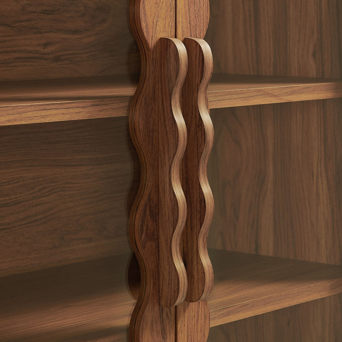 Rory 76 Inch Arched  Display Cabinet by Modway