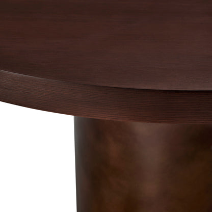 Annette 54 Inch Round Pedestal Base Dining Table by Modway