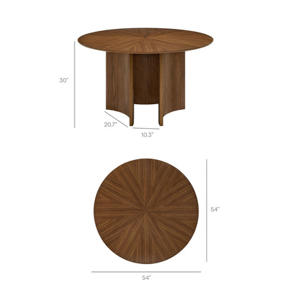 Sloane 54 Inch Round Dining Table by Modway