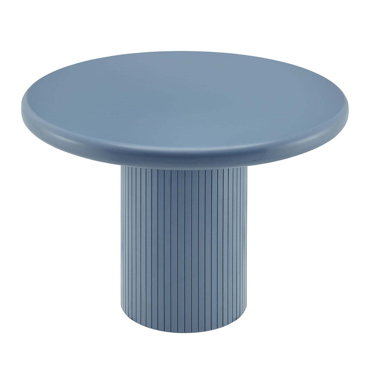 Belmonte 45 Inch Painted Wood Round Pedestal Dining Table by Modway