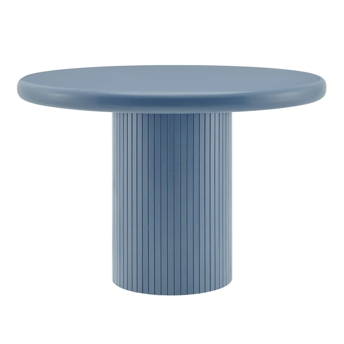 Belmonte 45 Inch Painted Wood Round Pedestal Dining Table by Modway