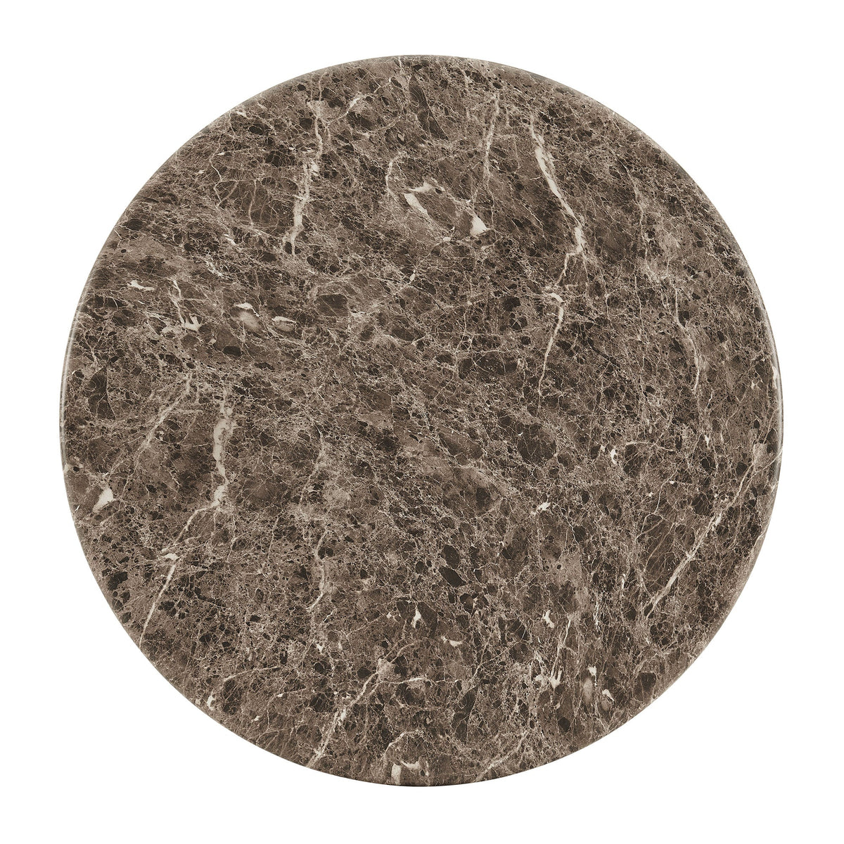 Pietra Indoor Outdoor Patio Round Coffee Table by Modway