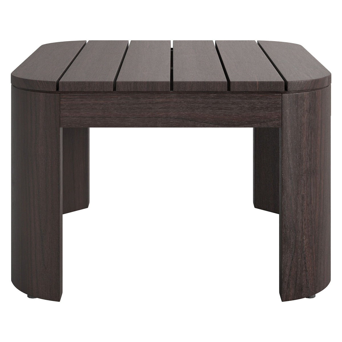 Kona 3-Piece Outdoor Patio Teak Wood Chaise Lounge Set by Modway