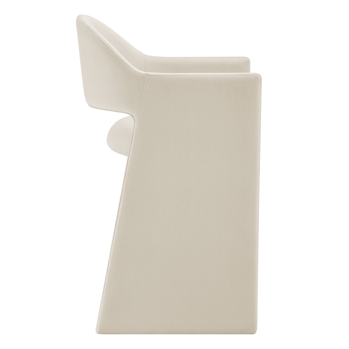 Talia 37 Inch Performance Velvet Counter Stool by Modway