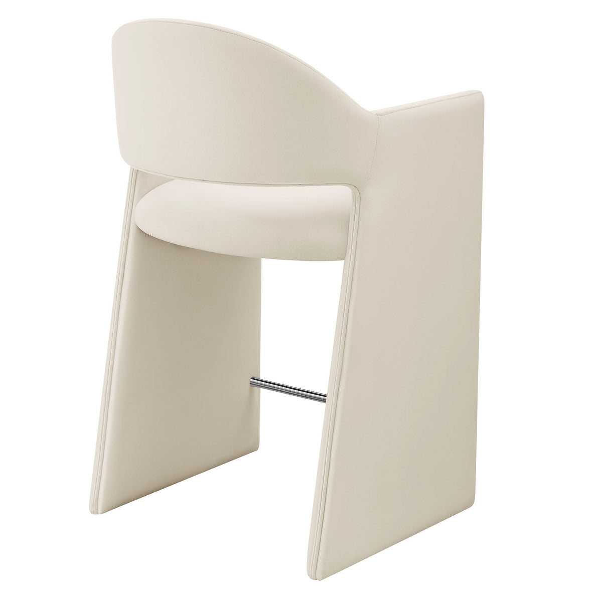 Talia 37 Inch Performance Velvet Counter Stool by Modway