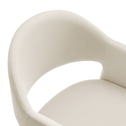 Talia 37 Inch Performance Velvet Counter Stool by Modway