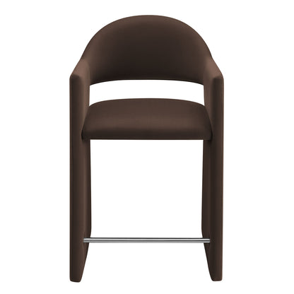 Talia 37 Inch Performance Velvet Counter Stool by Modway
