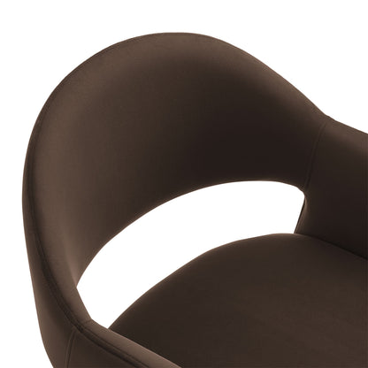 Talia 37 Inch Performance Velvet Counter Stool by Modway