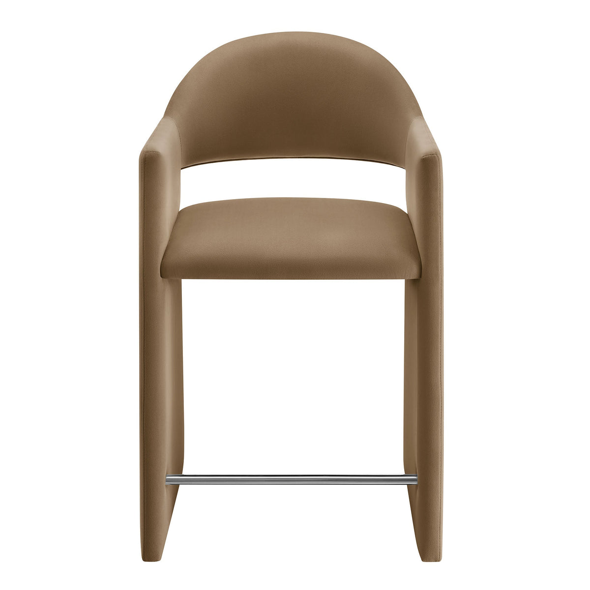 Talia 37 Inch Performance Velvet Counter Stool by Modway