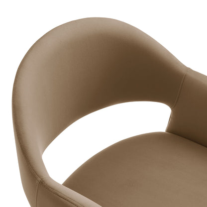 Talia 37 Inch Performance Velvet Counter Stool by Modway