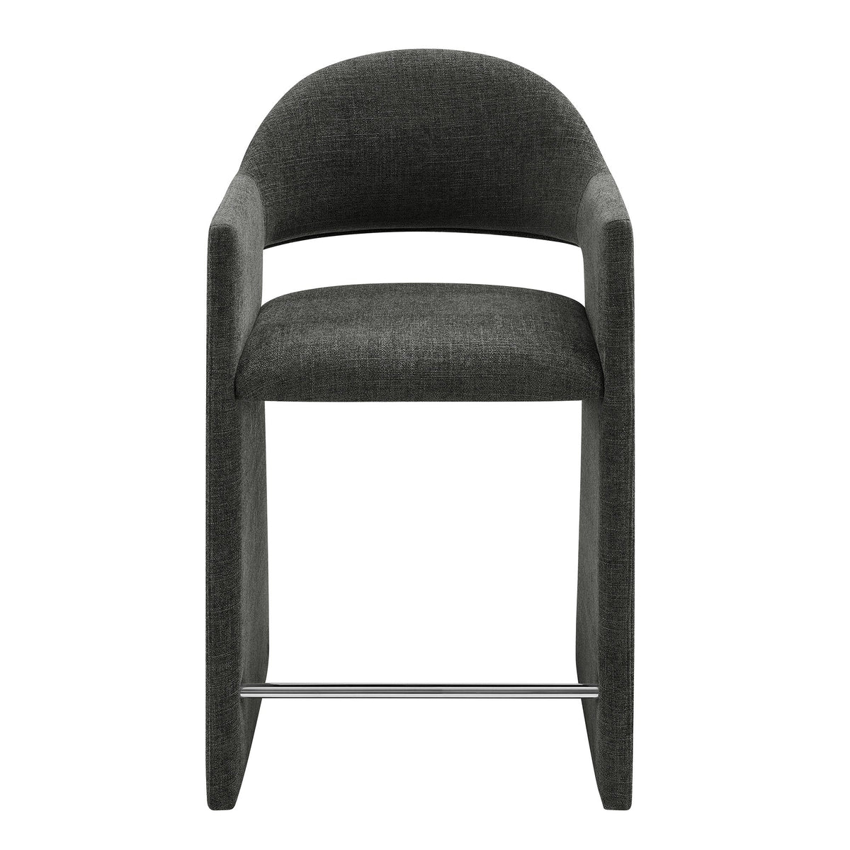 Talia 37 Inch Upholstered Fabric Counter Stool by Modway