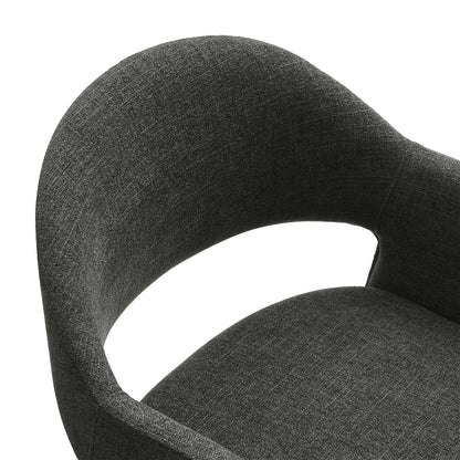 Talia 37 Inch Upholstered Fabric Counter Stool by Modway