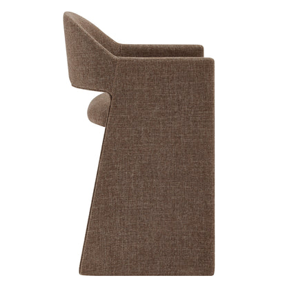 Talia 37 Inch Upholstered Fabric Counter Stool by Modway