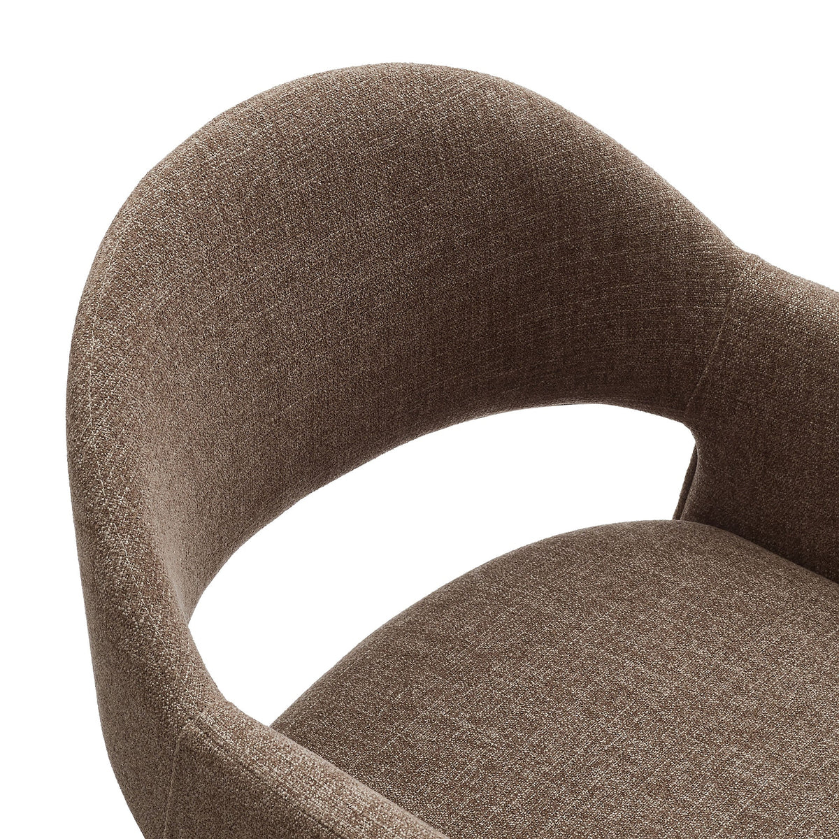 Talia 37 Inch Upholstered Fabric Counter Stool by Modway