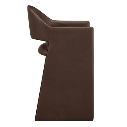 Talia 37 Inch Vegan Leather Counter Stool by Modway
