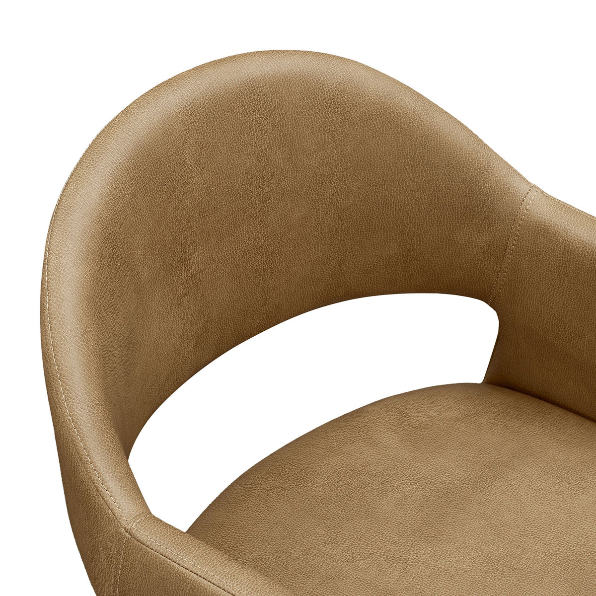 Talia 37 Inch Vegan Leather Counter Stool by Modway