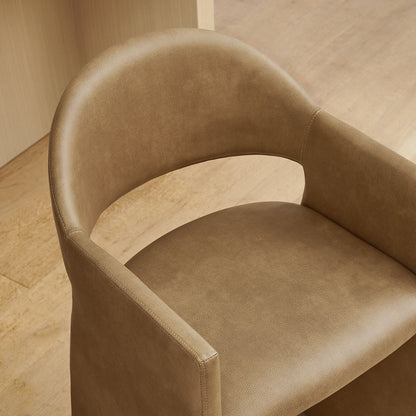 Talia 37 Inch Vegan Leather Counter Stool by Modway