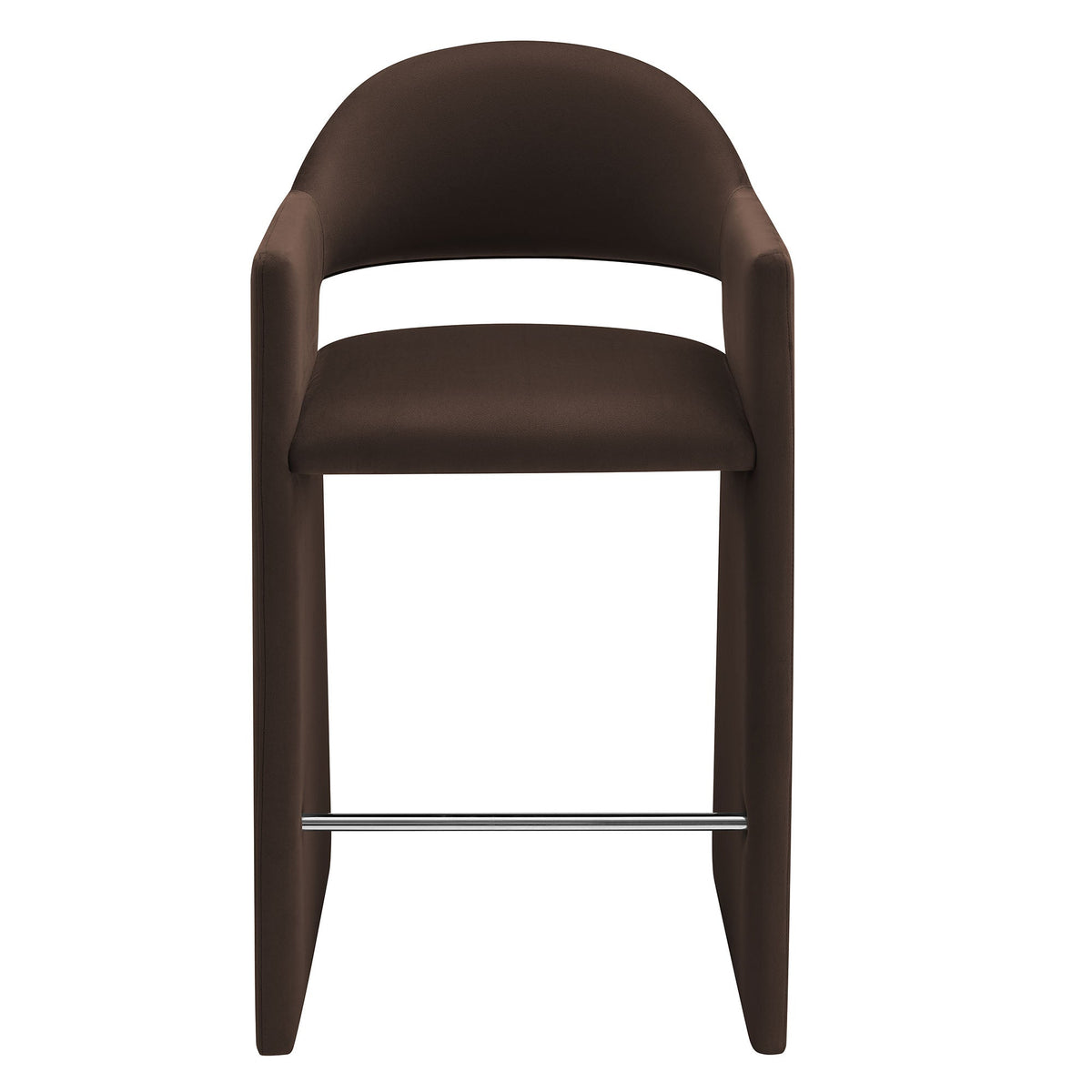 Talia 41 Inch Performance Velvet Bar Stool by Modway