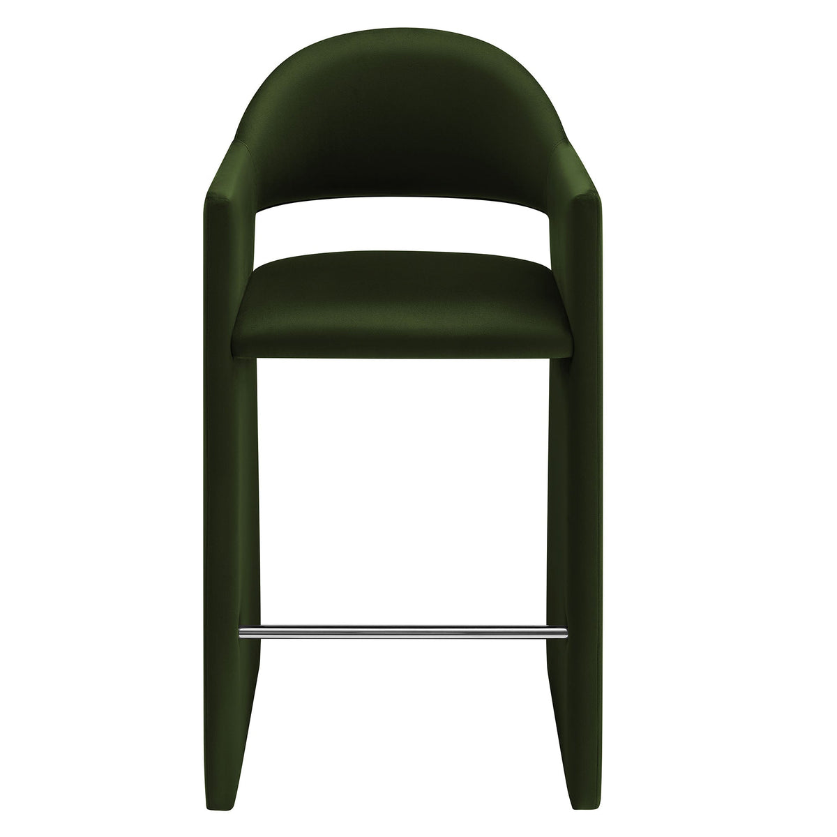 Talia 41 Inch Performance Velvet Bar Stool by Modway