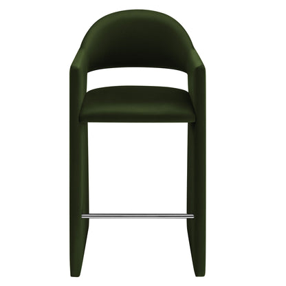 Talia 41 Inch Performance Velvet Bar Stool by Modway