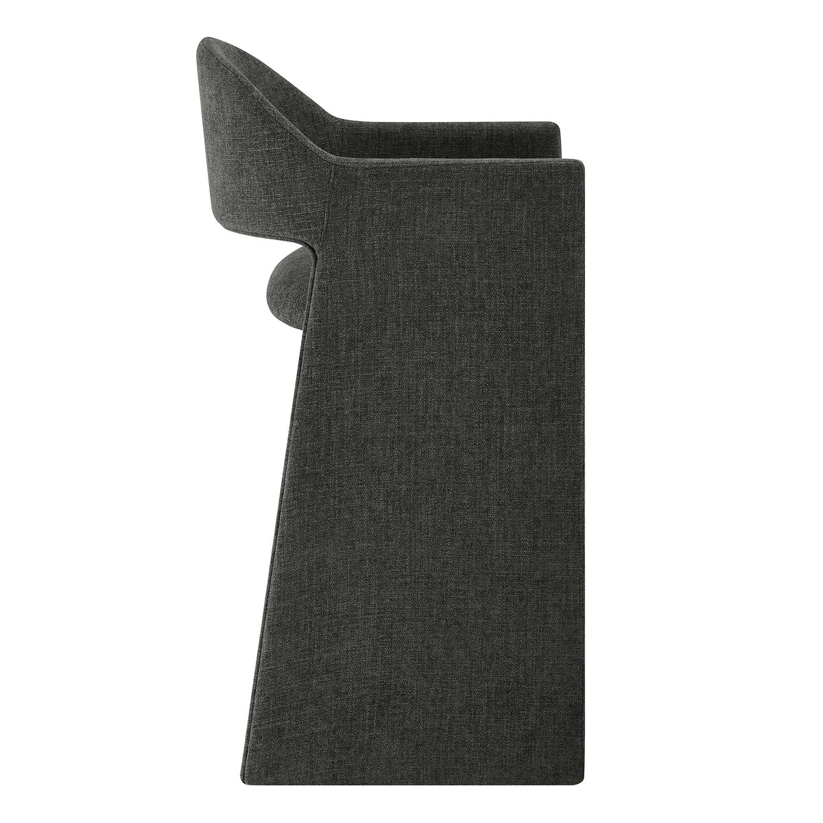 Talia 41 Inch Upholstered Fabric Bar Stool by Modway