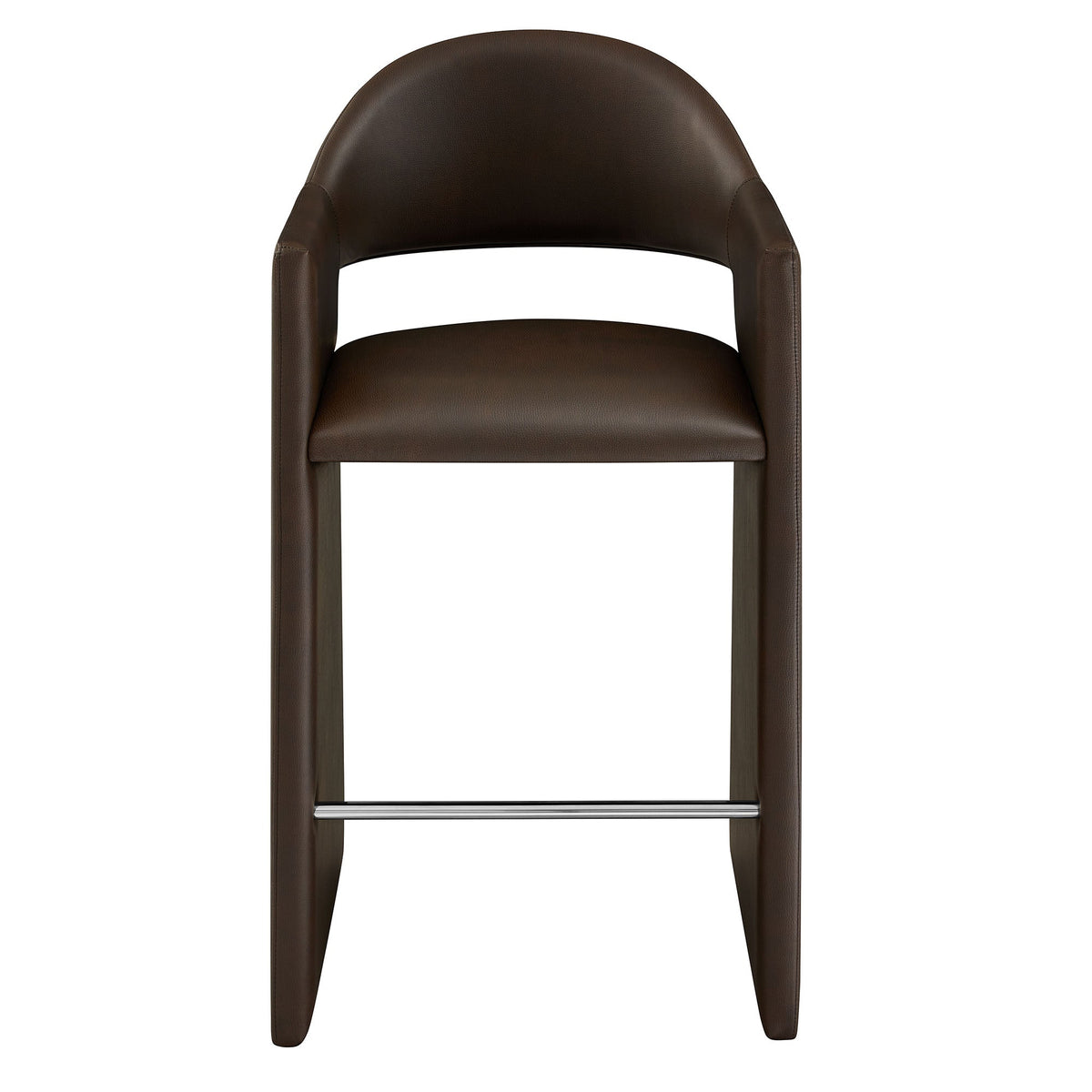 Talia 41 Inch Vegan Leather Bar Stool by Modway
