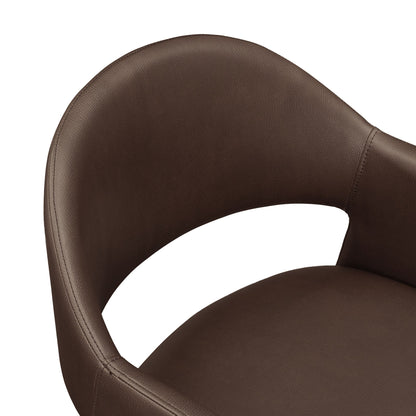 Talia 41 Inch Vegan Leather Bar Stool by Modway