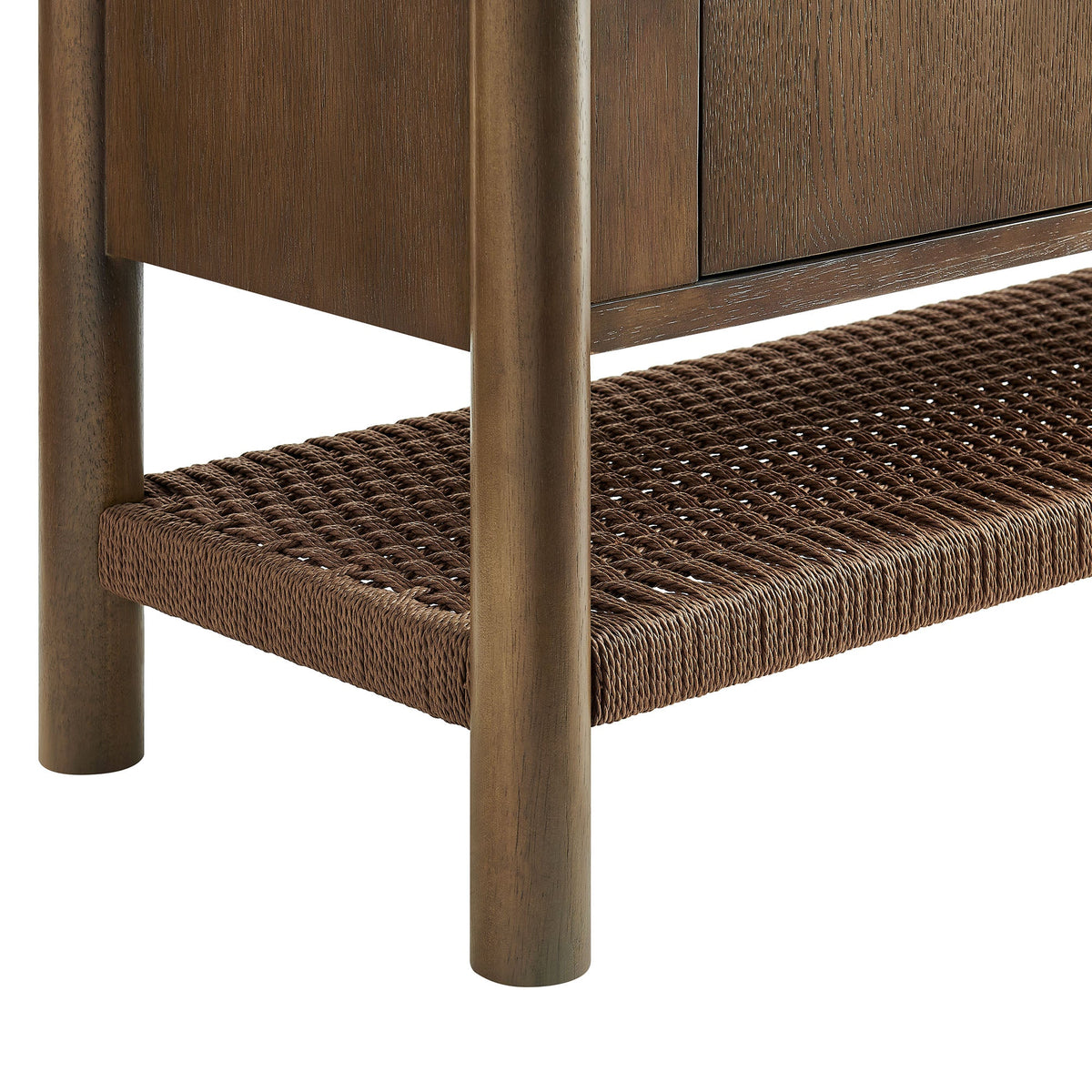 Taschen 4-Door Wood Sideboard Cabinet by Modway