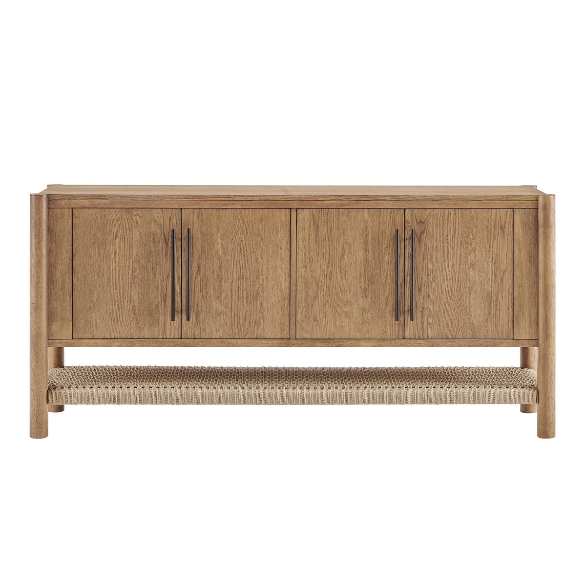 Taschen 4-Door Wood Sideboard Cabinet by Modway