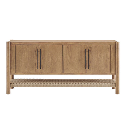 Taschen 4-Door Wood Sideboard Cabinet by Modway