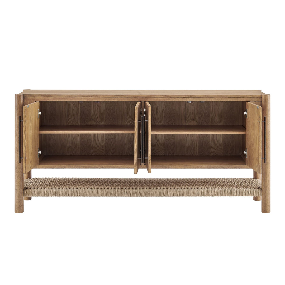 Taschen 4-Door Wood Sideboard Cabinet by Modway
