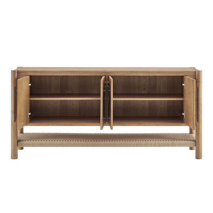 Taschen 4-Door Wood Sideboard Cabinet by Modway