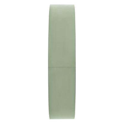Romy 47" Round Wall Book Shelf by Modway