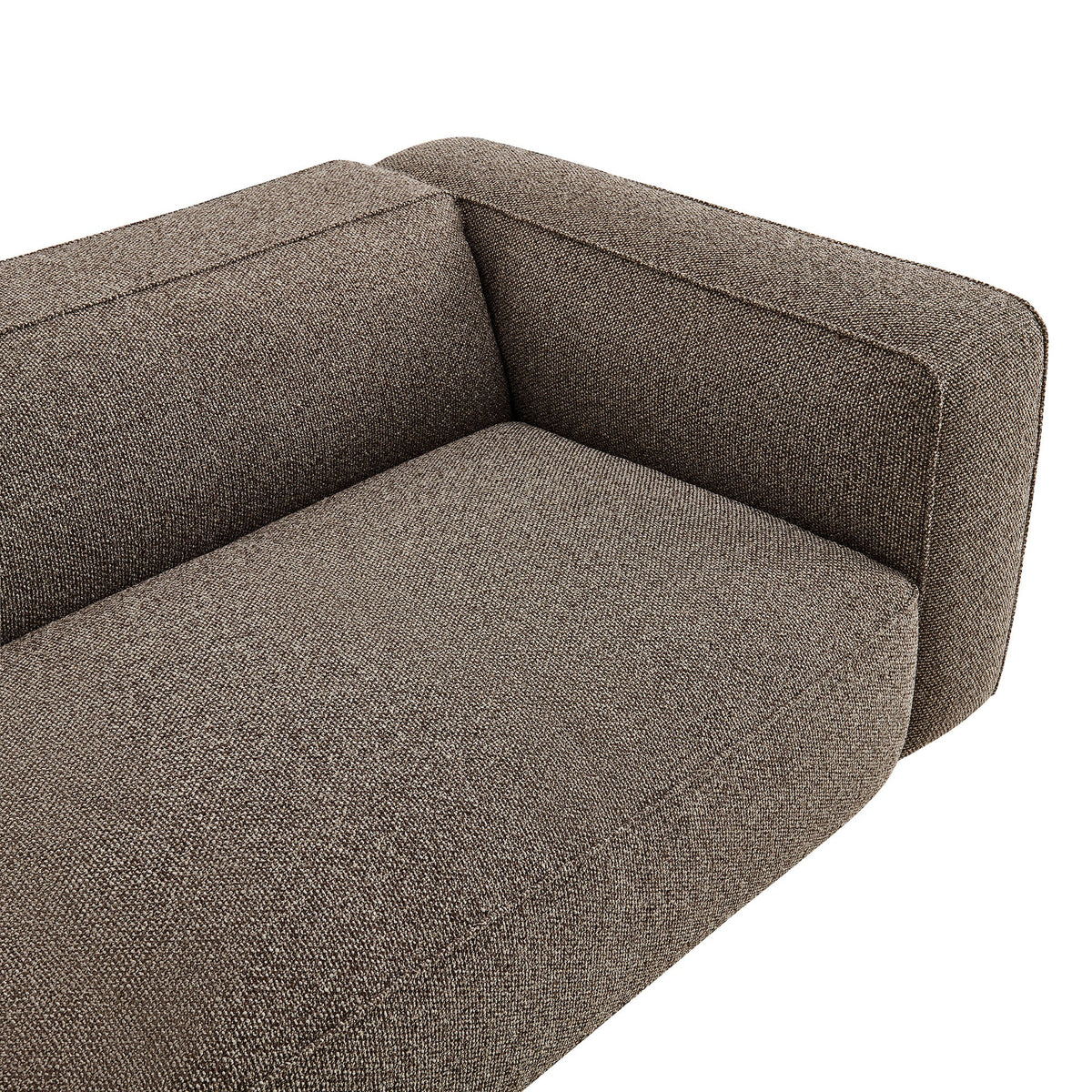 Auren 88 Inch Lattice Bouclé Upholstered Sofa by Modway