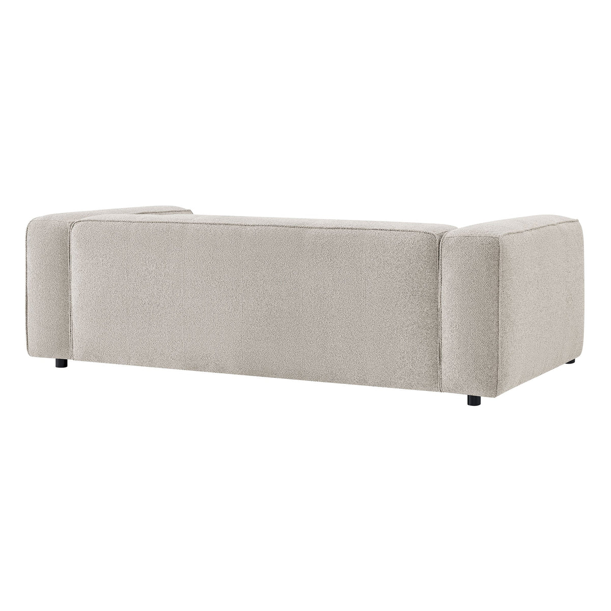 Auren 88 Inch Lattice Bouclé Upholstered Sofa by Modway