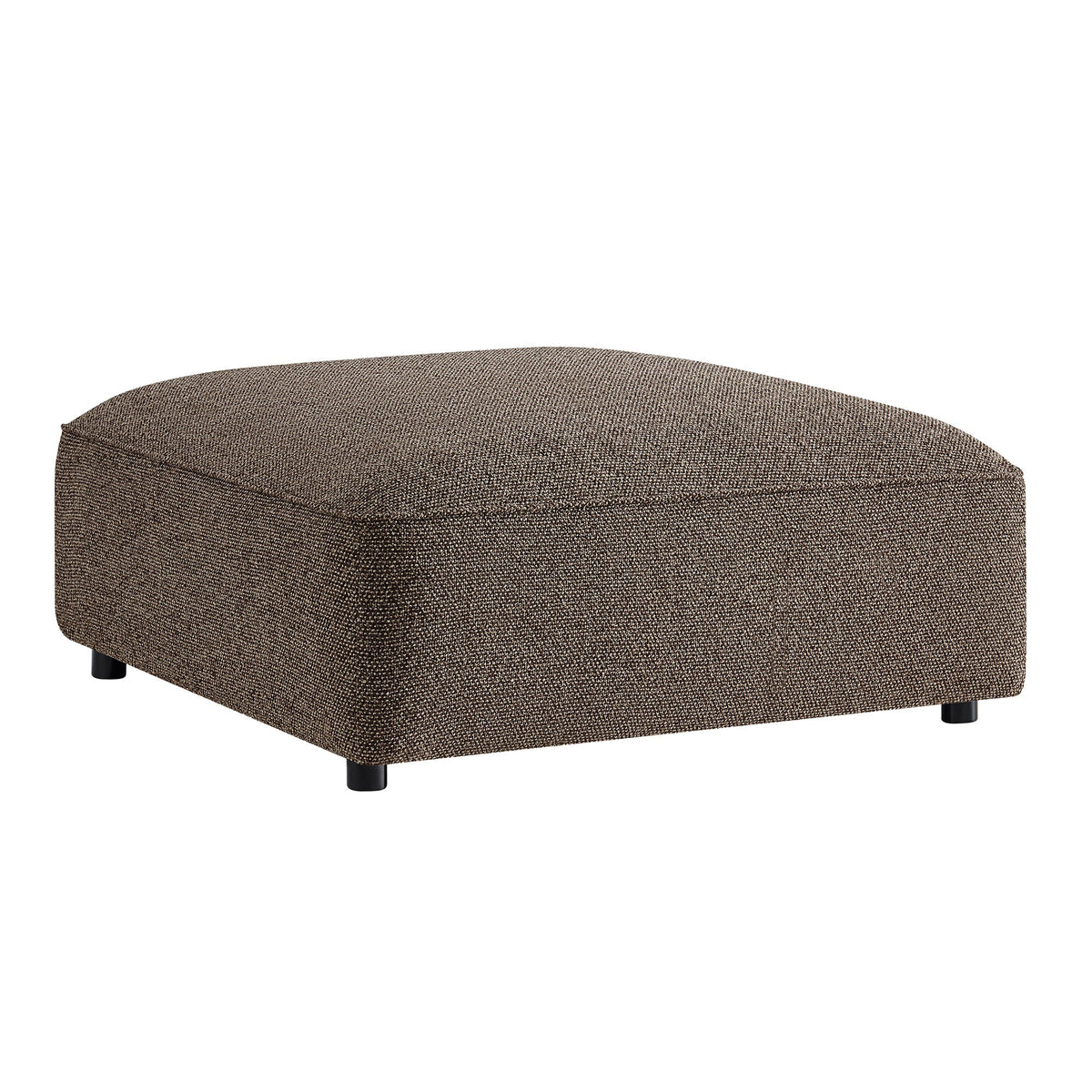 Auren Lattice Bouclé Upholstered Ottoman by Modway