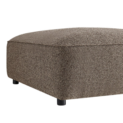 Auren Lattice Bouclé Upholstered Ottoman by Modway