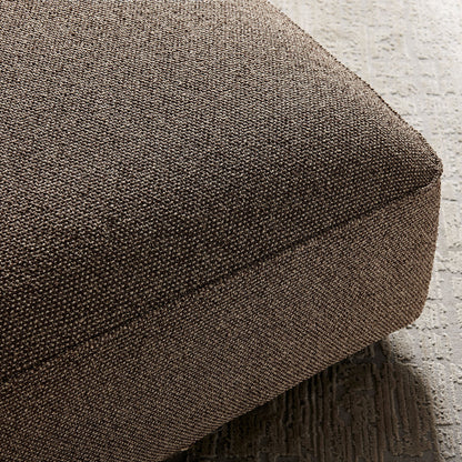 Auren Lattice Bouclé Upholstered Ottoman by Modway