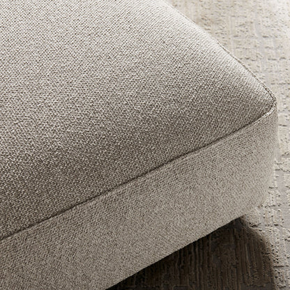 Auren Lattice Bouclé Upholstered Ottoman by Modway