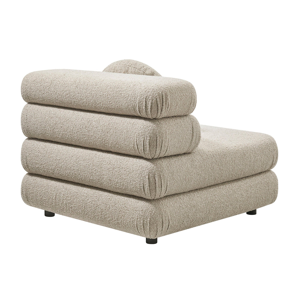 Jubilee 4-Piece Upholstered Modular Sofa Set by Modway