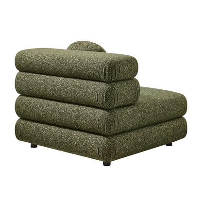 Jubilee 4-Piece Upholstered Modular Sofa Set by Modway