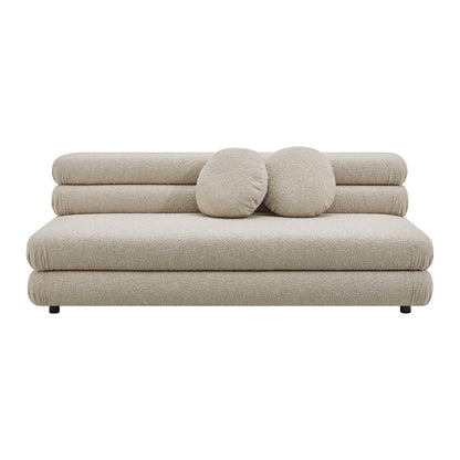 Jubilee Upholstered Modular Armless Loveseat by Modway