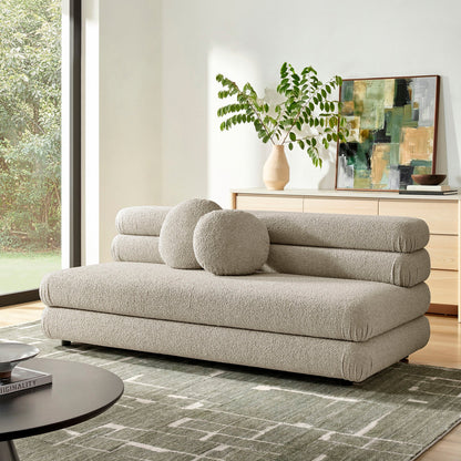 Jubilee Upholstered Modular Armless Loveseat by Modway