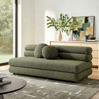 Jubilee Upholstered Modular Armless Loveseat by Modway