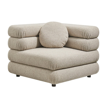 Jubilee 4-Piece Upholstered Modular Sofa Set by Modway