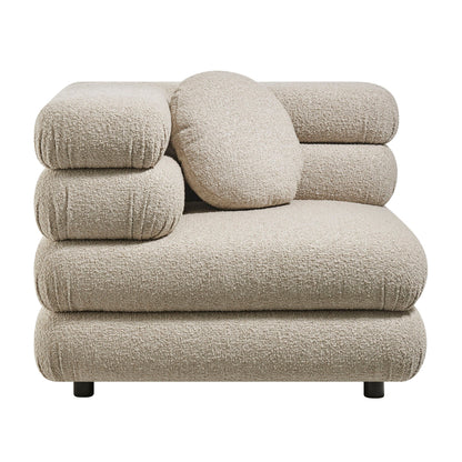 Jubilee Upholstered Modular Corner Chair by Modway