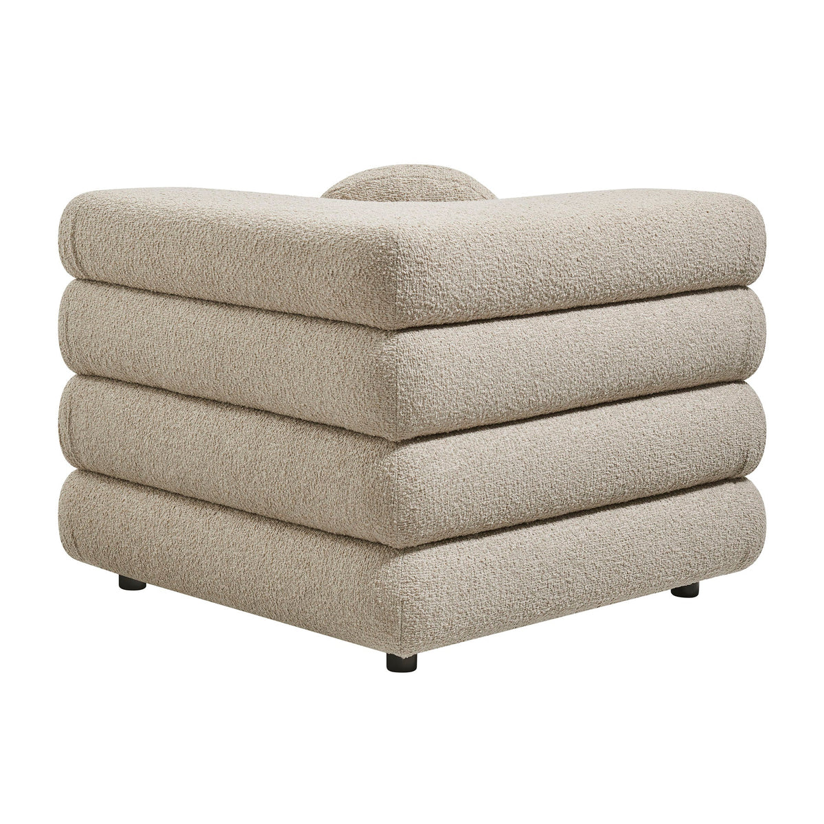 Jubilee 3-Piece Upholstered 3-Piece Modular Sofa Set by Modway