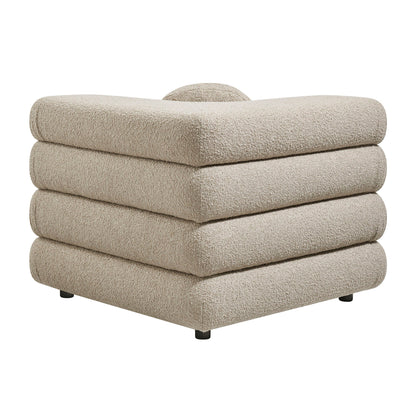 Jubilee 3-Piece Upholstered 3-Piece Modular Sofa Set by Modway